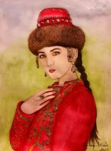 102 - Kazak kız