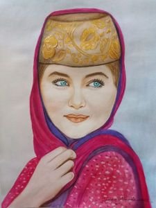 244 - Kırım Tatar kızı