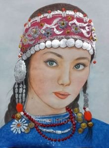 231 - Başkurt (Bashkir) Türk kızı