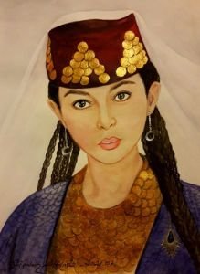 210 - Tatar kızı