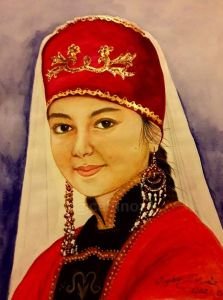 174- Türkmen kızı  5