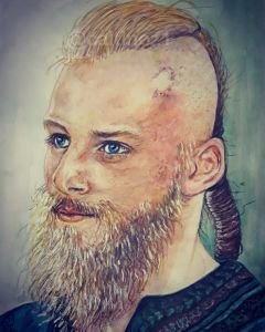 Vikingler dizisi  Bjorn - Alexander Ludwig