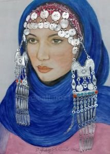 230 - Dağıstan Türk kızı