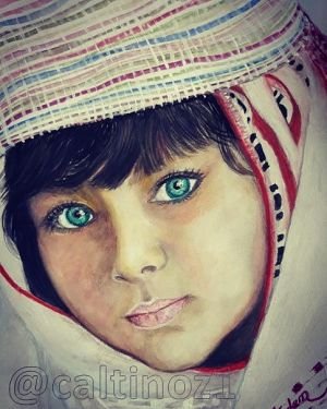 Afgan kızı