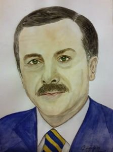 Recep Tayyip Erdoğan genç