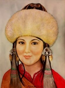 110 - Kırgız kız