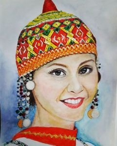 Türk kızı Tacik
