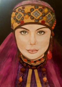 181 -Azerbaycan kızı